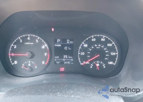 2021 Hyundai Accent Sel из США, поврежденный, VIN 3KPC24A64ME133746